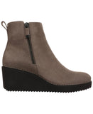 Style & Co. Womens Sayylor Dress Booties 10019630400 Taupe Microsuede Brown 9.5M