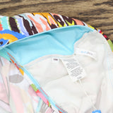 Bleu By Rod Beattie Size Break The Mold Skirted Bikini Swim Top Multi Blue 18W