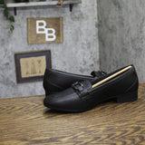 Clarks Juliet Echo Horsebit Loafer 26184381 Black 10W