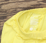 First Impressions Girls Bloomer Unlined Lightweight Knit Shorts Yellow 12 Months
