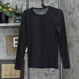C9 by Champion Mens Long Sleeve Crew Baselayer Shirt 167059f8aa71df Black M