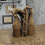Universal Thread Womens Junie Tall Boots 90975015 Taupe Brown 9M