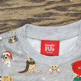 Family Pajamas Girls Boys Holiday Dogs & Cats Family Pajama Set Gray XS (4/5)