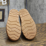 Cat & Jack Toddler Girls Arlo Zipper Shearling Style Boots ARL0 Cognac Brown 12T