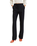Mango Womens Wool Blend Suit Pants Black EUR 38 (US 6)