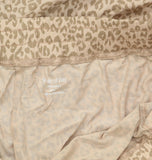 State of Day Womens Knit Printed Jogger Pants Soft Leopard Brown 2XL