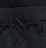 Joylab Womens Low-Rise Satin Tear Away Track Pants 94628892 Black / Tan L