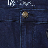 Dg2 Womens Virtual Stretch Skinny Jean 676814 Indigo Blue 16W
