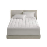 Madison Park Cloud Soft Plush Waterproof Mattress Pad 72518960018 White Cal King