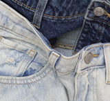 Wild Fable Womens Mid-Rise 90's Relaxed Straight Jeans 90632717 Light Blue 0