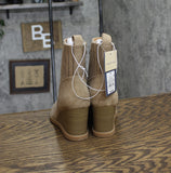 Universal Thread Cypress Winter Boots with Memory Foam Insole Taupe Brown 5.5M