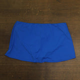 La Blanca Island Goddess Asymmetrical Skirted Swimsuit Bottom Lapis Blue 16