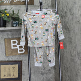 Family Pajamas Girls Boys Holiday Dogs & Cats Family Pajama Set Gray XS (4/5)