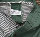 Goodfellow & Co Every Wear 9" Slim Fit Flat Front Chino Shorts Teal Green 40