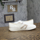Baretraps Vannie Slip-On Sneaker Lace Up BT31107 White Multi 8M