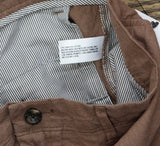 Goodfellow & Co Blend Every Wear 9" Slim Fit Flat Front Chino Shorts - Brown 42