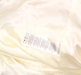 City Chic Size Wrap Cold Shoulder Maxi Dress Bashful Bloom Ivory White Multi 14W