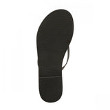 Shade & Shore Womens Cali Flip Flop Sandals 89255319 Black 8M