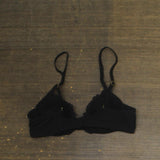 Natori Womens Heavenly Convertible T-Shirt Bra 722314 Black 34A