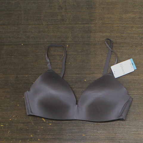B.tempt'd by Wacoal Womens Future Foundation Wireless Contour Bra Gray 34C