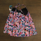 Swim Solutions Womens Blushing Pleated Tankini Swim Top 806836 Pink Multi 10