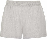 Jane & Bleecker 2 Pack Lounge Sleep Shorts Heather Gray / Pink Floral M