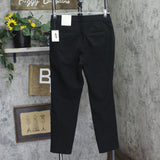 A New Day High-Rise Skinny Ankle Pull-On Pants 93011488 Black 10