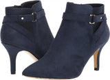 Bella Vita Women's Aileen Bootie Ankle Boot AILEN Navy Super Suede 11WW