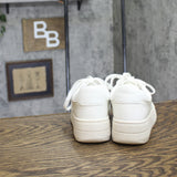 Wild Fable Womens Lola Lace-Up Sneakers Low Top 87930198 White 7M