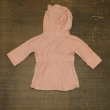 Carter's Baby Hooded Terry Robe with Ears 1R038910 Pink Sheep 0-9 Months