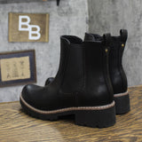 Universal Thread Womens Celina Ankle Chelsea Boots 94568443 Black 7M