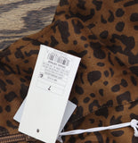 A New Day Mid-Calf Cone Heel Boots with Memory Foam Leopard Brown Multi 7M