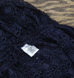 1.State Womens Convertible Cover Up Tank Dress Swim DS93042921S Navy Blue S