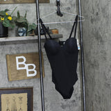 Wacoal Womens Plus Size Red Carpet Shaping Body Briefer 801219 Black 34C