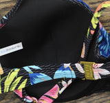 Bleu Rod Beattie Soft Cups and Convertible Straps Sweet Escape Multi Black 38DD