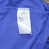 G By Giuliana Fit and Flare Tee with Seaming 689669 Dazzling Blue Large
