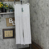 Wild Fable Womens Mid-Rise Wide Leg Holiday Sequin Pants 91904443 Gray M