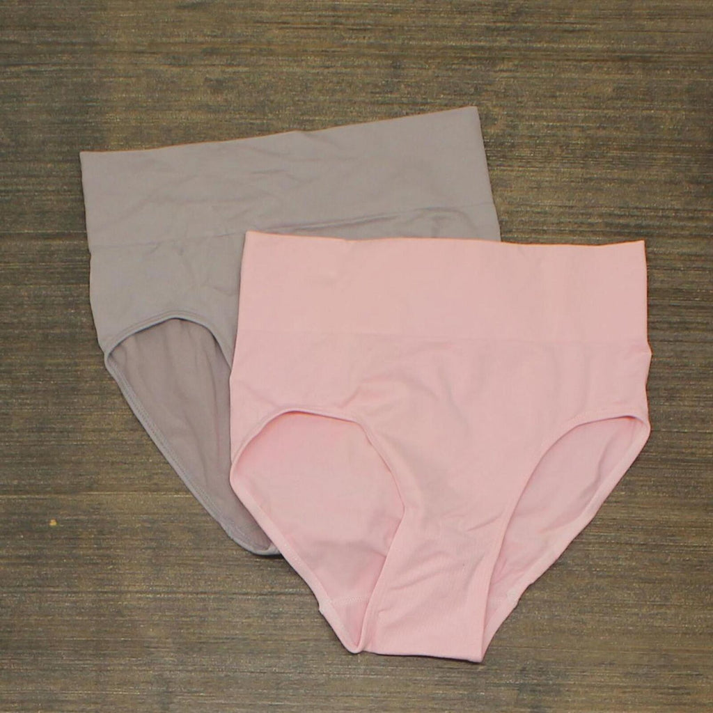 Hanes Premium Womens 2pk Smoothing Seamless Briefs Underwear Colors Ma –  Biggybargains