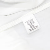 Nine West Womens Tie Front Flowy Blouse Shirt Top 165f84f1a997cf White S