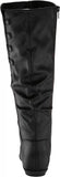 Cliffs By White Mountain Women's Francie Knee High Boot Black Smooth 7M