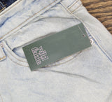 Wild Fable Womens Mid-Rise 90's Relaxed Straight Jeans 90632717 Light Blue 0