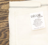 Decor Studio Holiday Snowman Turkish Cotton 2-Pc. Hand Towel Set White 16x28