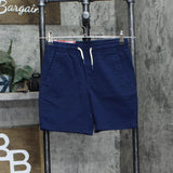 Gap Boys Elastic Waistband Front & Back Pockets Stretch Soft Twill Shorts