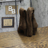 A New Day Womens Raye Tall Dress Boots 88375201 Dark Brown 7.5M