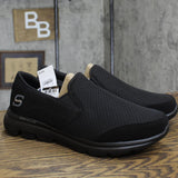 S Sport By Skechers Mens Claye Go Walk Sneakers 82269023 Black 12