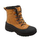 All In Motion Mens Blaise Winter Boots 91112082 Chestnut Brown 10