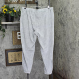 Alfred Dunner Pull-On Casual Jogger Pants with Pockets Ash Gray 1X