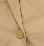 DKNY Womens Single-Button Front Pocket Notch Collar Blazer Whiskey Brown 6