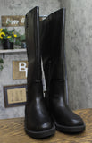 A New Day Chain Accent Mid-Calf Boots with Memory Foam Insole Black 8.5M-WC