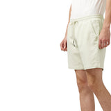 Buffalo David Bitton Men's Higgers Cotton Twill Blend Shorts Milk Off White 40